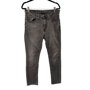 Men's Levi’s 511 34x32 Gray wash Straight Leg Jeans